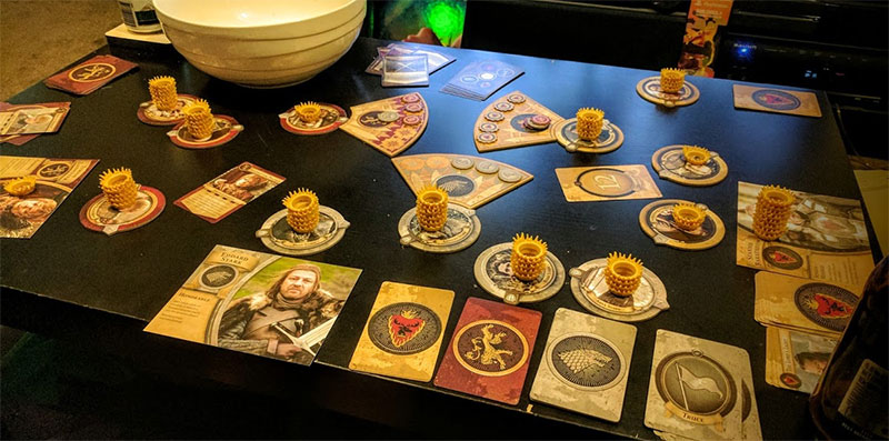 The game is set immediately after Robert’s death, so features some characters we haven’t seen on the show in a LONG time.